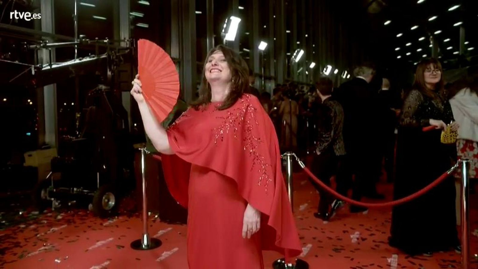 Goya 2019 - Adelfa Calvo en la cámara glamur