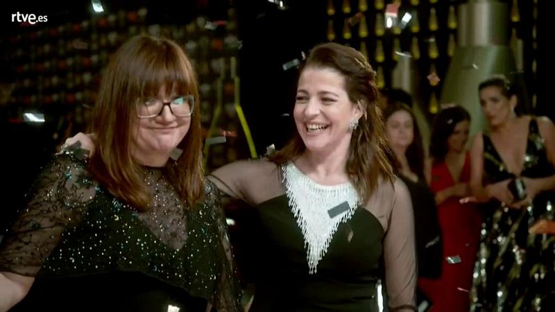 Goya 2019 - Isabel Coixet y Nora Navas en la cámara glamur