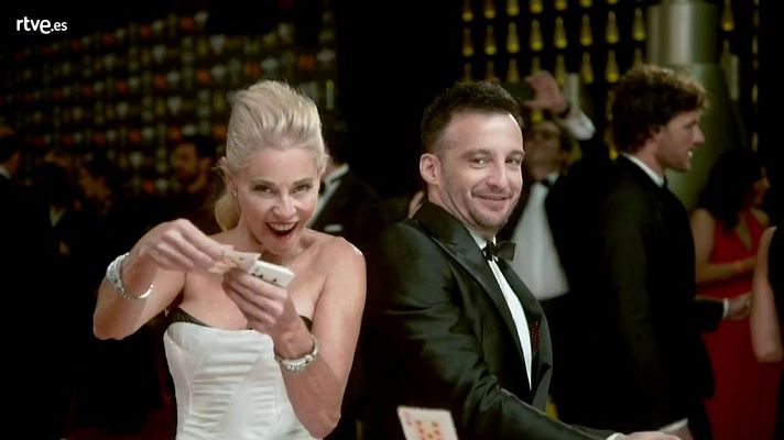 Premios Goya - Belén Rueda y Alejandro Amenábar en la cámara glamur