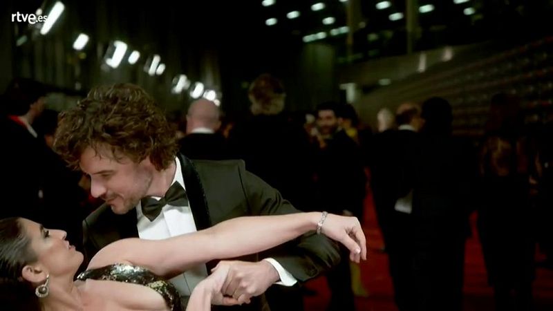 Goya 2019 - Daniel Grao y Lucía Jiménez en la cámara glamur