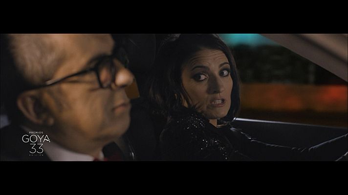 Premios Goya - Un corto al estilo de 'Regreso al futuro' para inaugurar la gala de los 33 Premios Goya