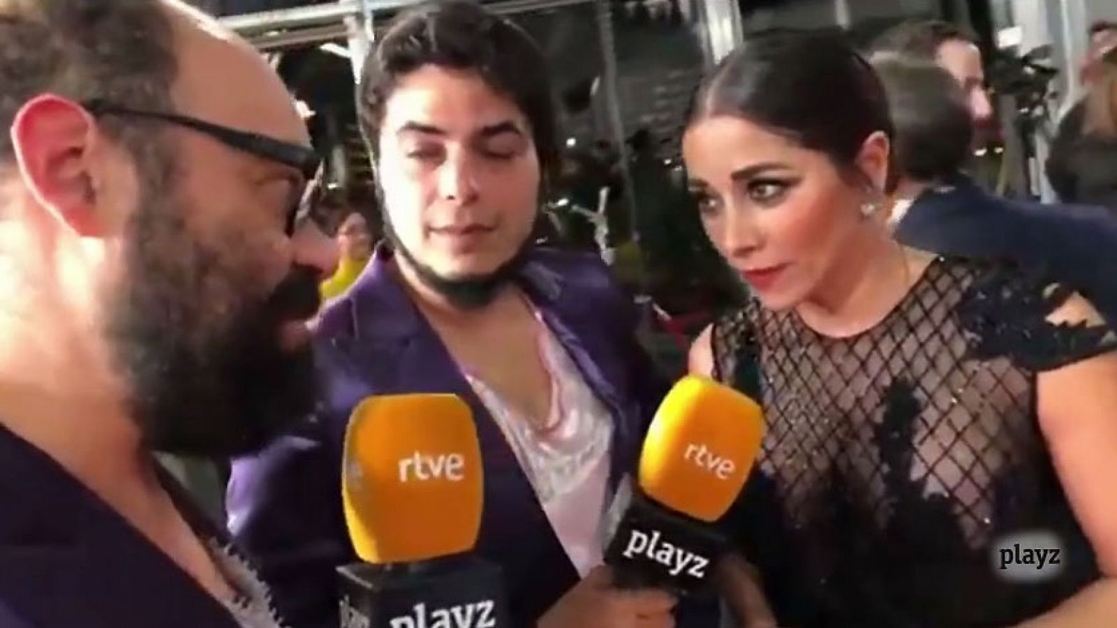 Goyas Golfos: Mariam Hernández enseña hasta el cancán | RTVE Play