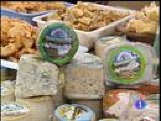 Feria del queso en Trujillo