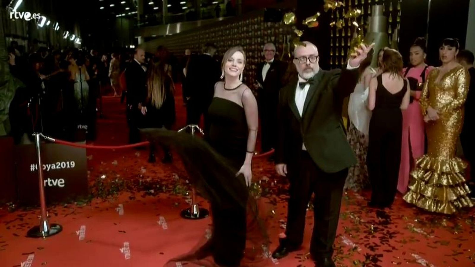 Goya 2019 - Alex de la Iglesia en la cámara glamur