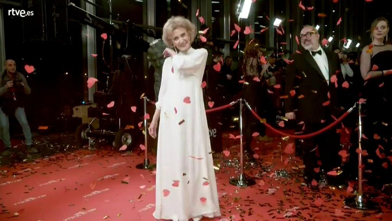 Goya 2019 - Marisa Paredes en la cámara glamur