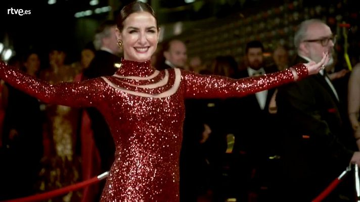Premios Goya - Belén López en la cámara glamur