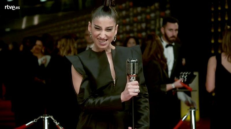 Goya 2019 - Carolina Yuste en la cámara glamur