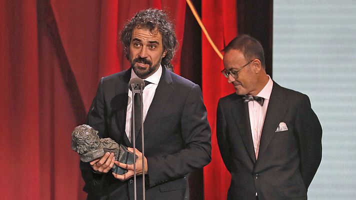 Premios Goya - Álvaro Brechner, ganador del Goya al mejor guión adaptado por 'La noche de los 12 años'