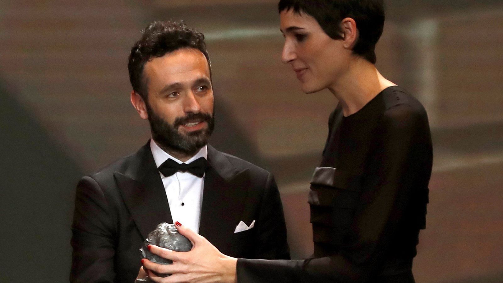 Goya 2019 -  Isabel Peña y Rodrigo Sorogoyen ganan el premio al mejor guión original | Ver