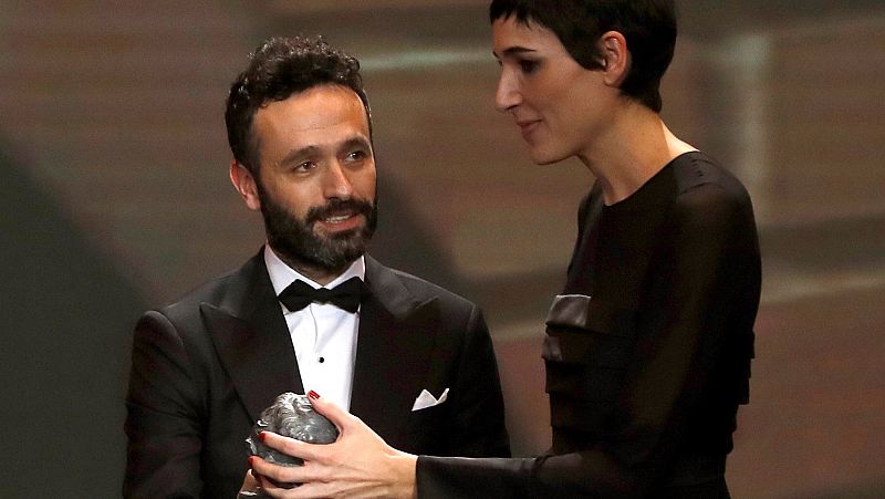 Goya 2019 -  Isabel Peña y Rodrigo Sorogoyen ganan el premio al mejor guión original | Ver