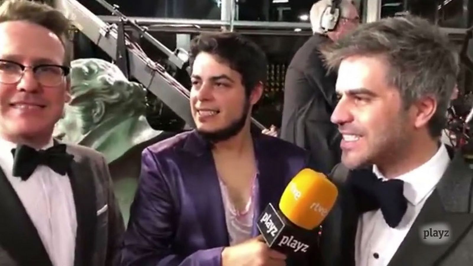 Goyas Golfxs 2019 - Ernesto Sevilla y Joaquín Reyes, de tranquis y a gozarlo