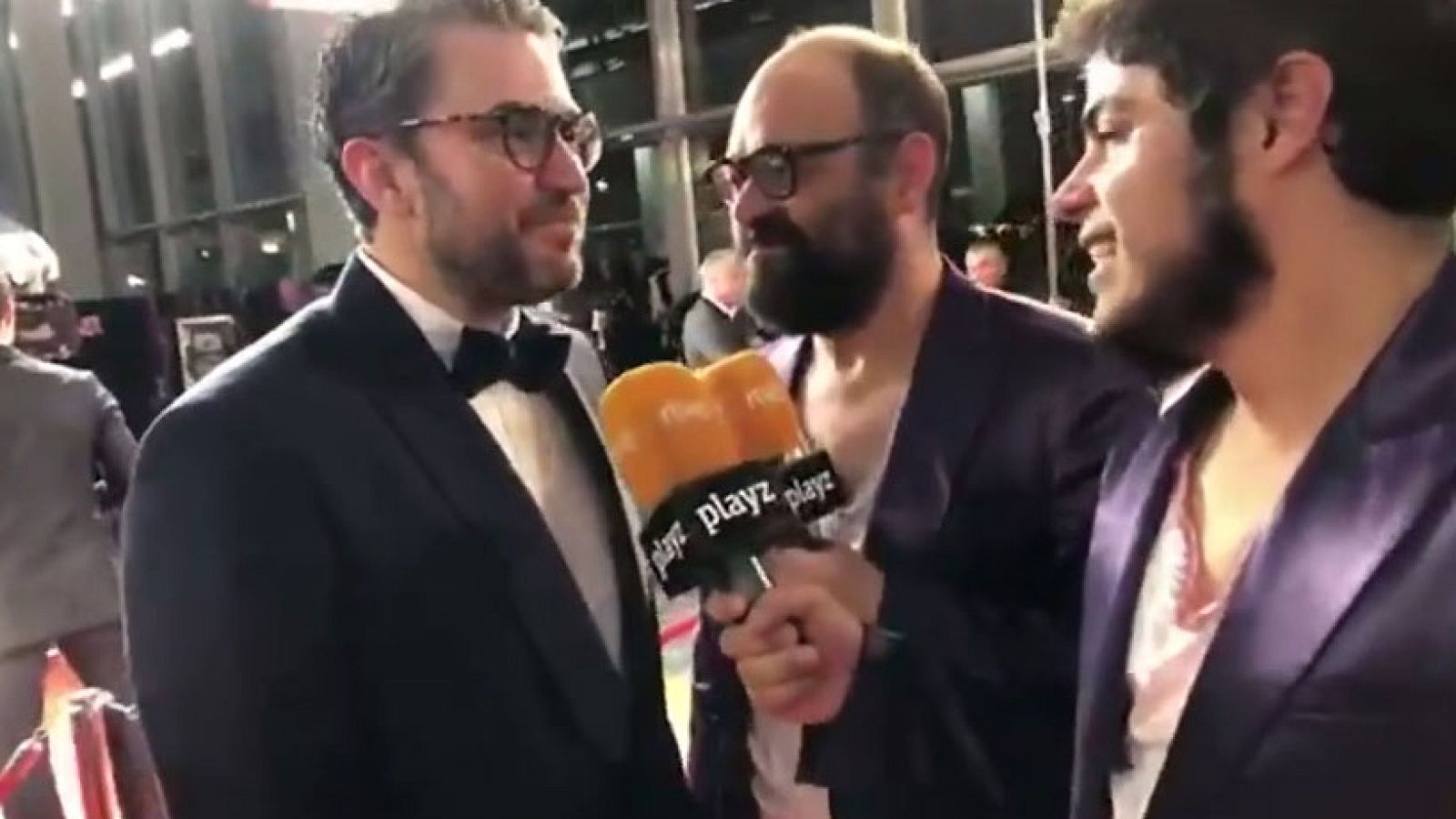 Goyas Golfxs 2019 - Màxim Huerta apoya a Ignatius y a David Sainz