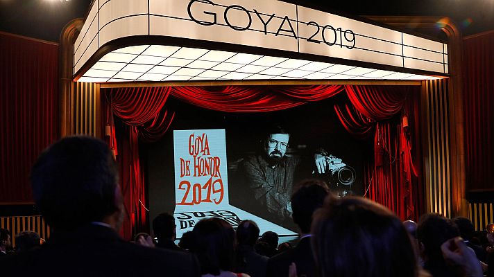 Premios Goya - J.A. Bayona realiza un corto en homenaje al premio Goya de Honor, Chicho Ibáñez Serrador