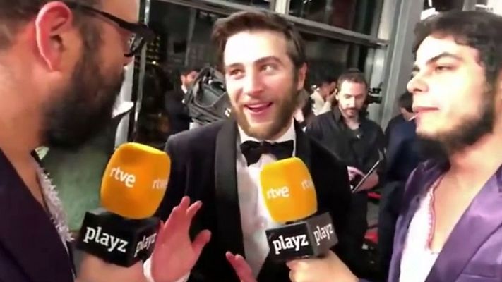 Goyas Golfos - Pol Monem: "A ver si os cambiáis ya"