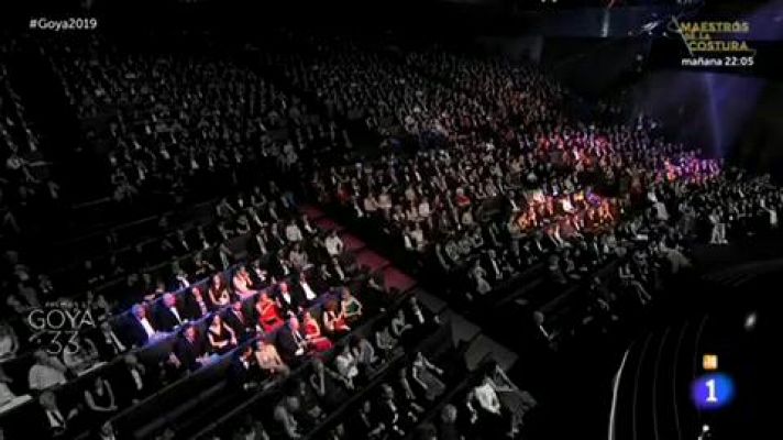 Premios Goya - 'El reino' consigue también el goya al mejor sonido