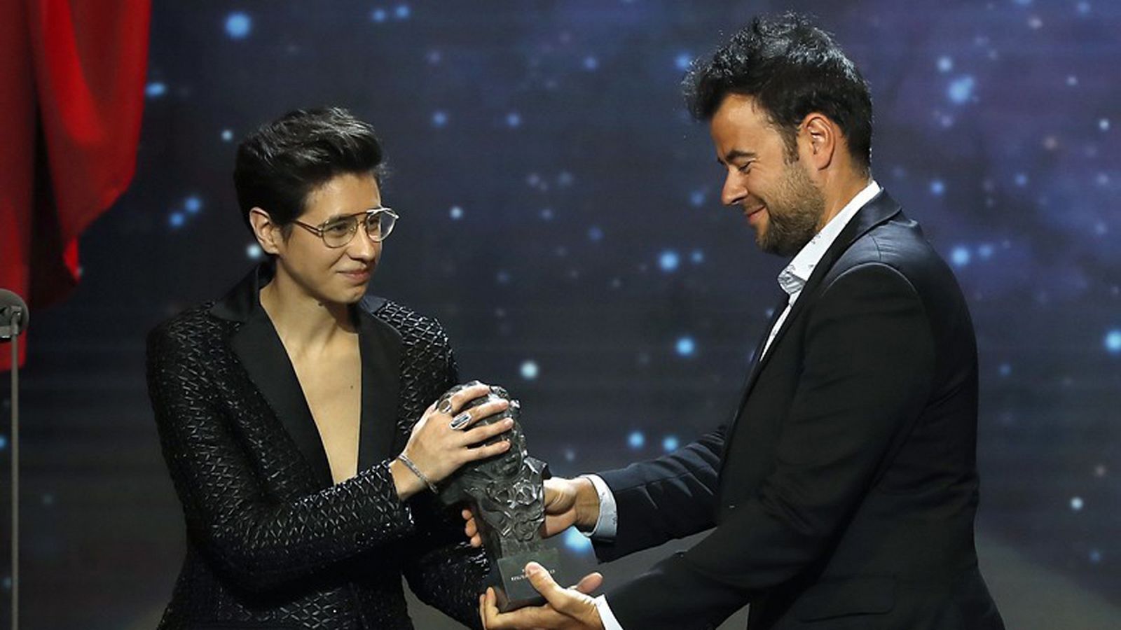 Premios Goya: Lluís Rivera y Laura Pedro, mejores efectos especiales en los Premios Goya 2019 por 'Superlópez' - RTVE.es