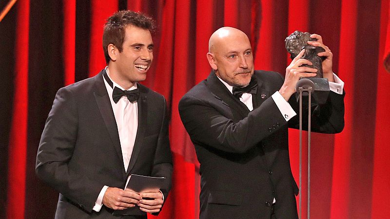 'Cazatalentos', Goya al mejor cortometraje de animación