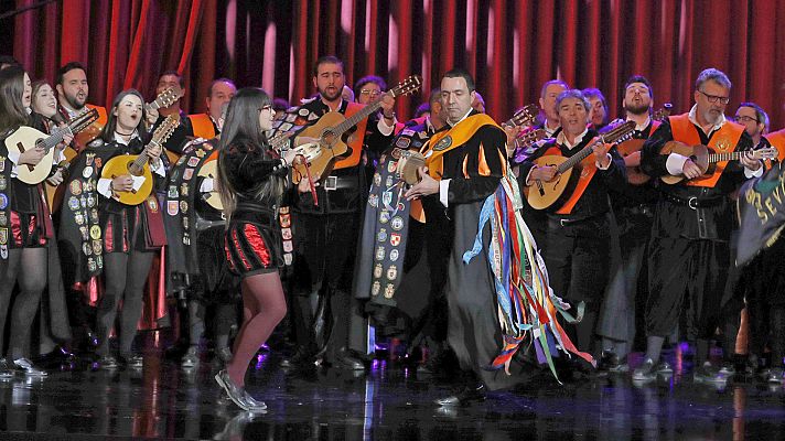 Premios Goya - La tuna, una charanga y una batucada realzan la entrega de los premios Goya a los cortos