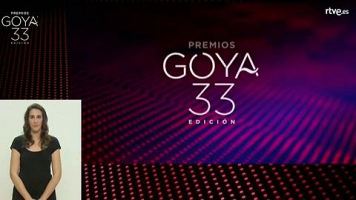 33 Edición Premios Goya en lengua de signos (Parte 1 de 2)