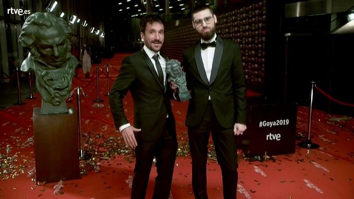 Premios Goya - El equipo de 'Gaza', mejor cortometraje documental