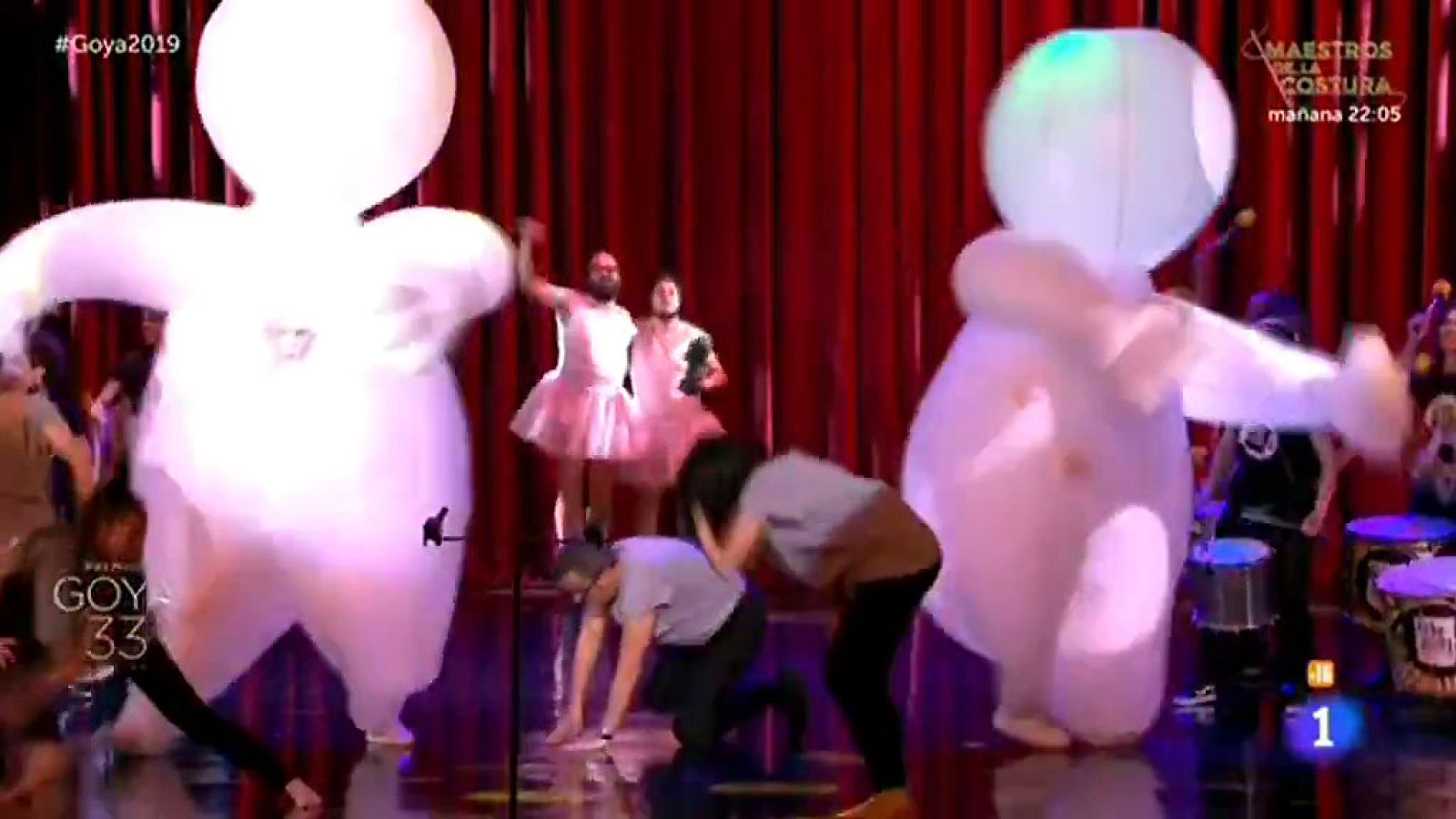 Goyas Golfxs 2019 - ¡Así se han colado Ignatius Farray y David Sainz en la gala de los Goya!