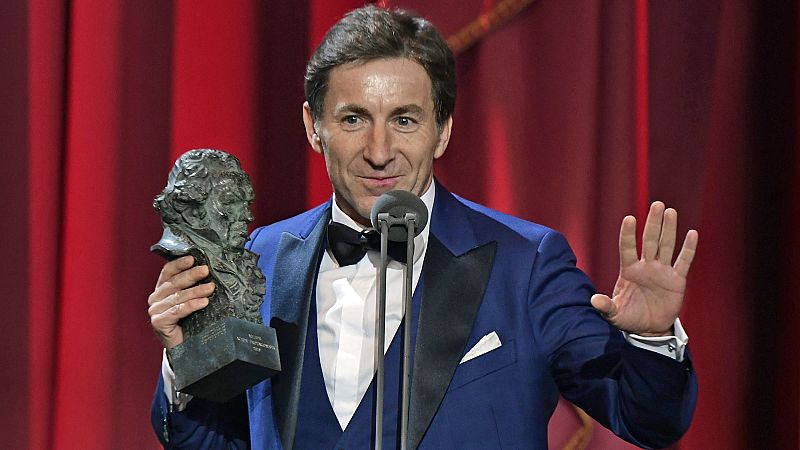 Antonio de la Torre gana el Goya a mejor actor con 'El reino'
