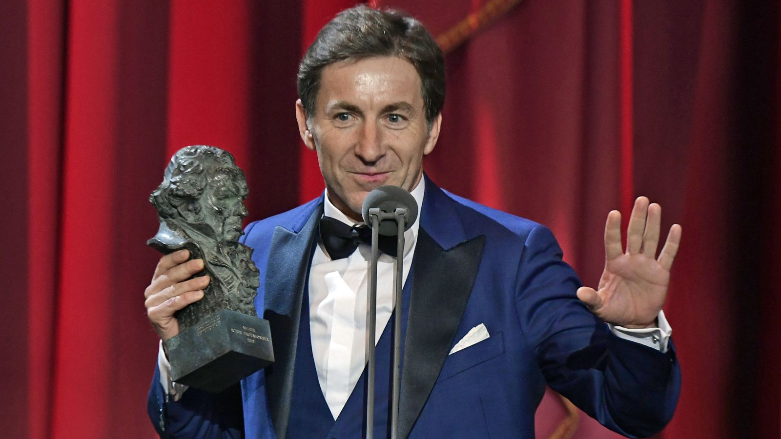 Antonio de la Torre gana el Goya a mejor actor con 'El reino'