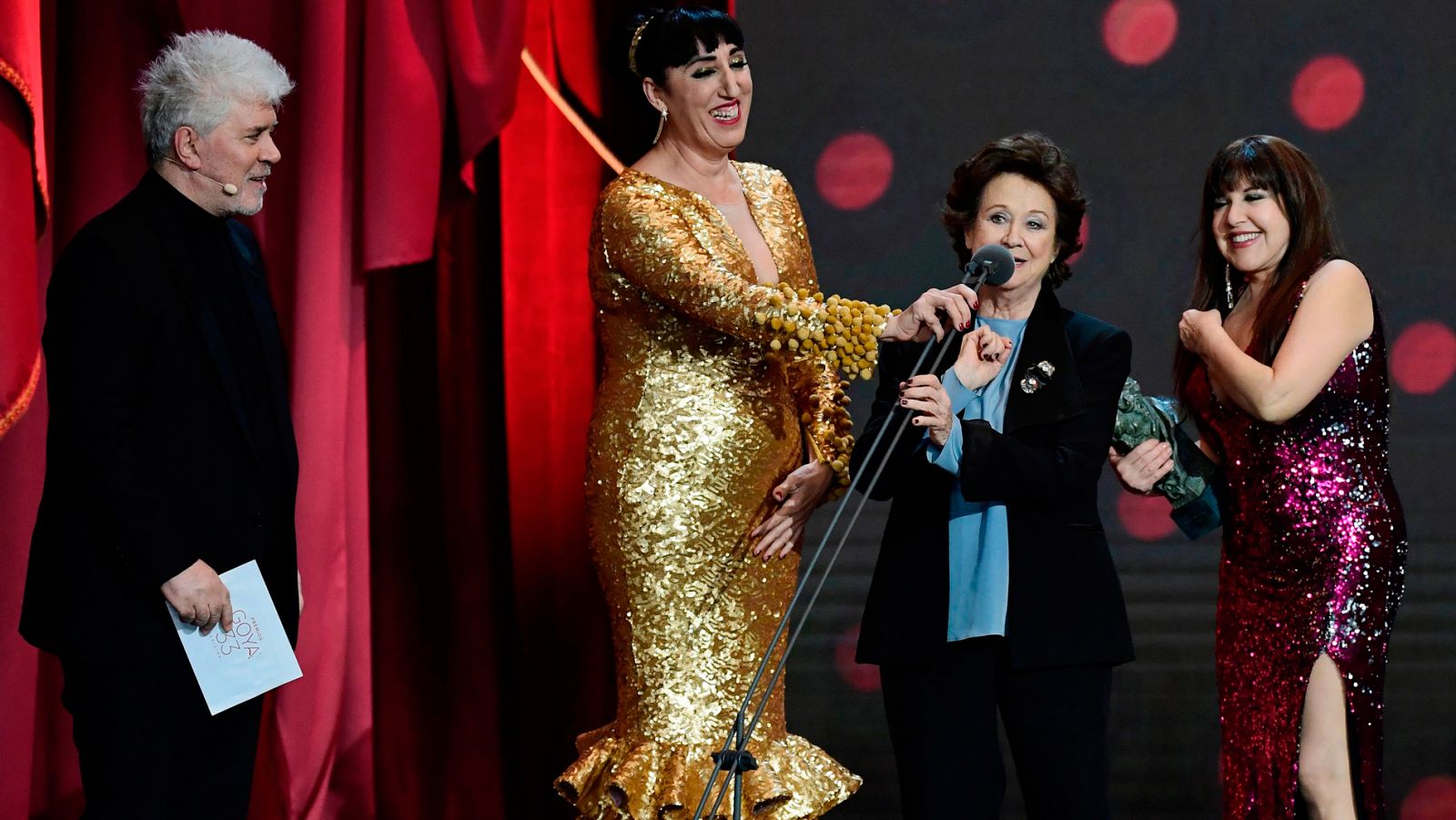 Goya 2019 - Treinta años de mujeres al borde de un ataque de nervios | Ver