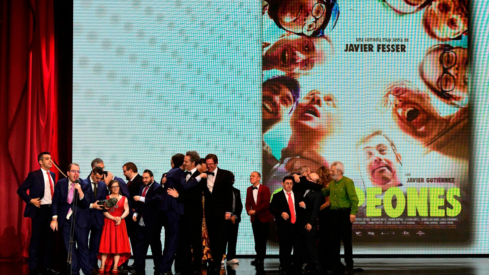 Goya 2019 - Los campeones de Fesser se llevan el premio a la mejor película