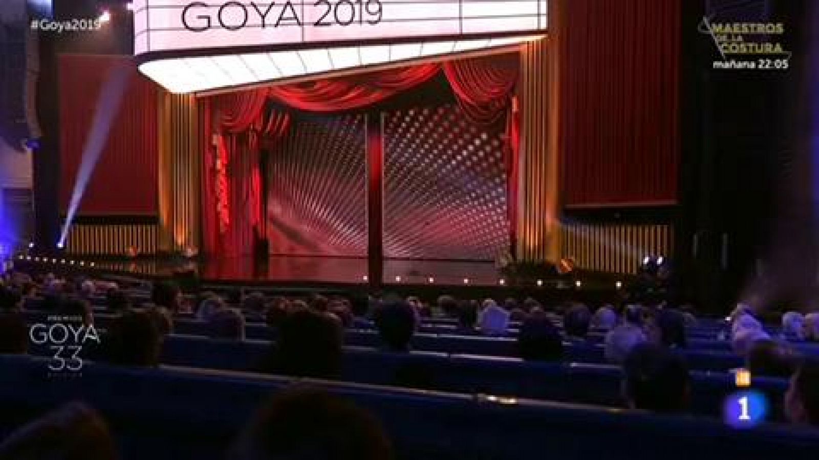 Premios Goya: Mariano Barroso: "El cine no debe derrotar a la televisión ni viceversa, contamos historias para todo tipo de pantallas" | RTVE Play