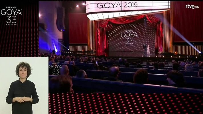 33 Edición Premios Goya en lengua de signos (Parte 2 de 2)