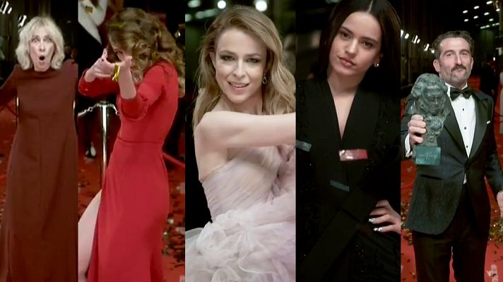 Premios Goya - Mejores momentos la Cámara Glamour en los Goya 2019