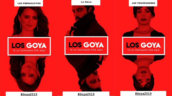 Premios Goya - Los Goya, desde las redes de los nominados