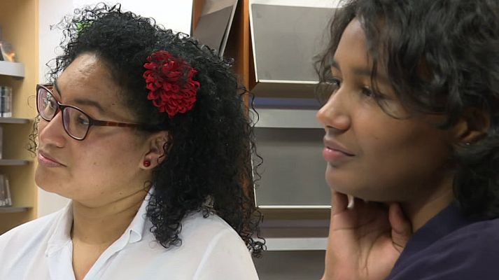 Repor - Negro, color carne