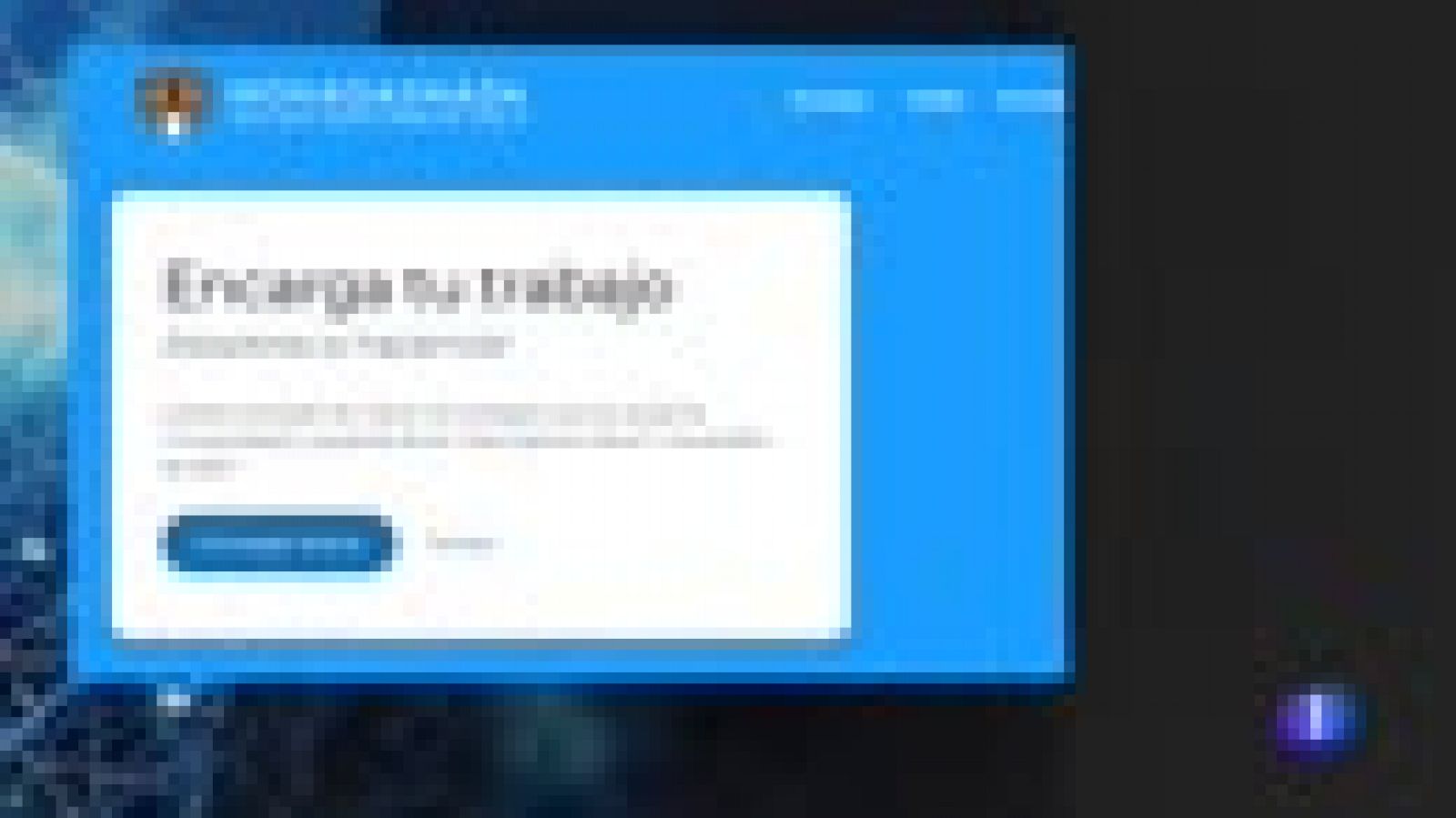 Telediario 1: El fraude en la web, trabajos universitarios a cambio de dinero  | RTVE Play