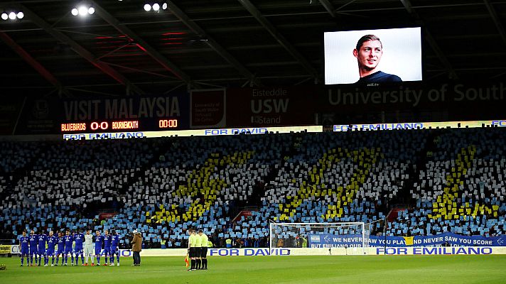 Informativo 24h - Hallado en el Canal de la Mancha el avión en el que viajaba Emiliano Sala