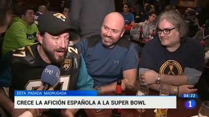 La fiesta de la Superbowl, desde un pub en España