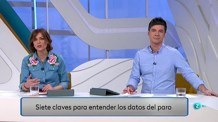 Aquí hay trabajo - 7 claves para entender los datos del paro