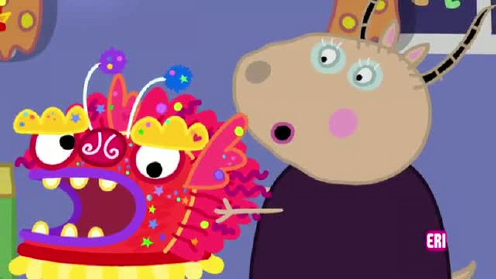 Sin programa: PeppaPig celebra el Año Nuevo Chino | RTVE Play