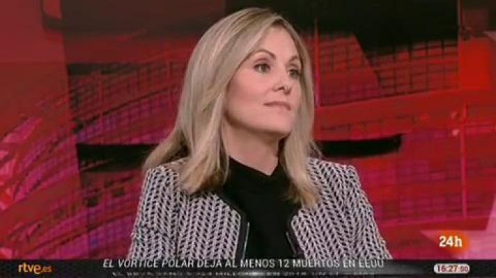 Europa - Emma Navarro: "Intentamos que el Brexit no afecte al BEI"