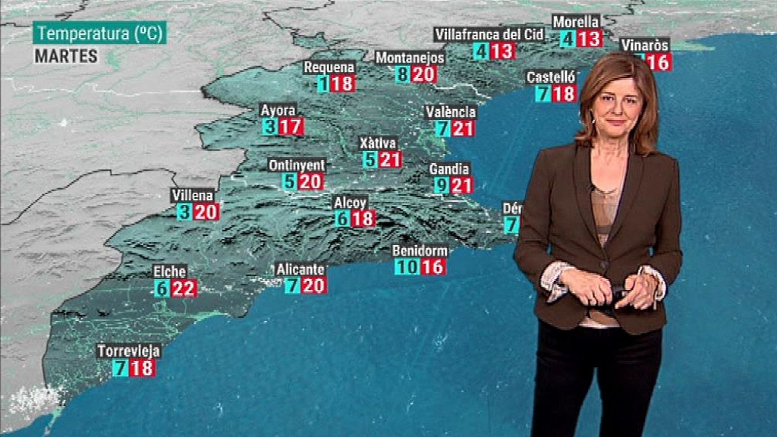 L'informatiu - Comunitat Valenciana: El tiempo en la Comunidad Valenciana - 04/02/19 | RTVE Play