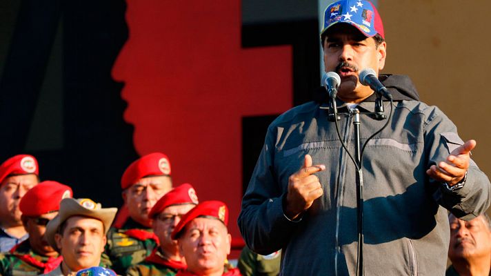 Maduro acusa a Pedro Sánchez de haber tomado una "nefasta" decisión