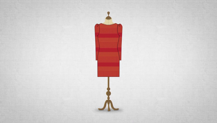 Maestros de la costura - Vestido `Mujeres al borde de un ataquede nervios'