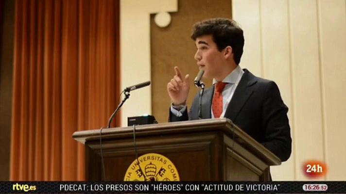 Parlamento - Un parlamento en la Universidad