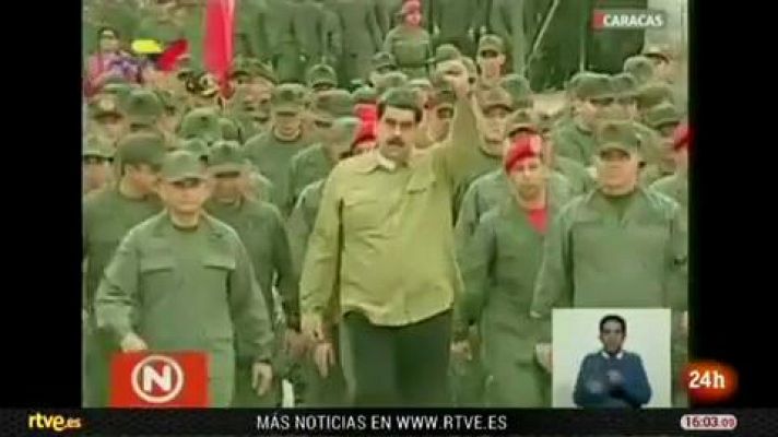  Posición española sobre Venezuela 