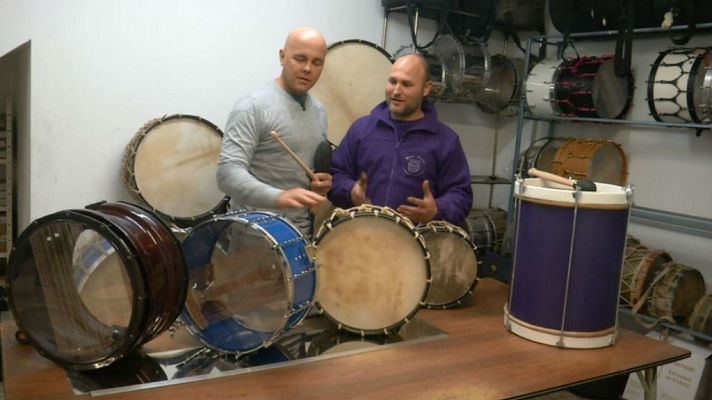 Aquí la Tierra - Los tambores más míticos, los de Calanda