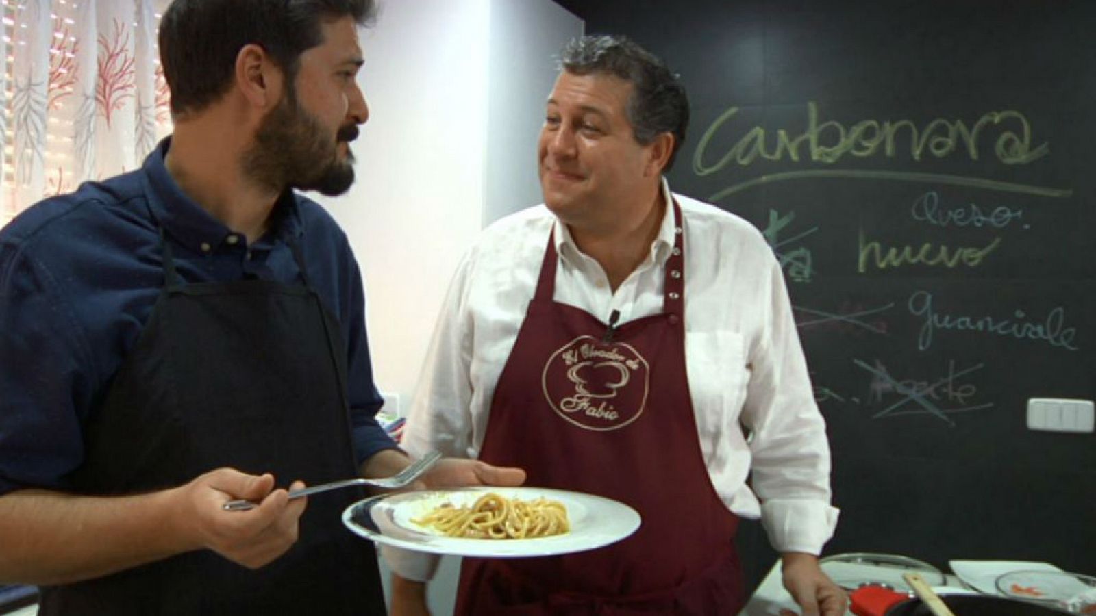 La única y verdadera salsa carbonara