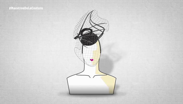 Maestros de la costura - tocados