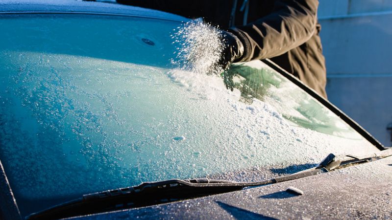 Heladas localmente intensas en el interior peninsular, Castilla y León e interior de Cataluña - ver ahora