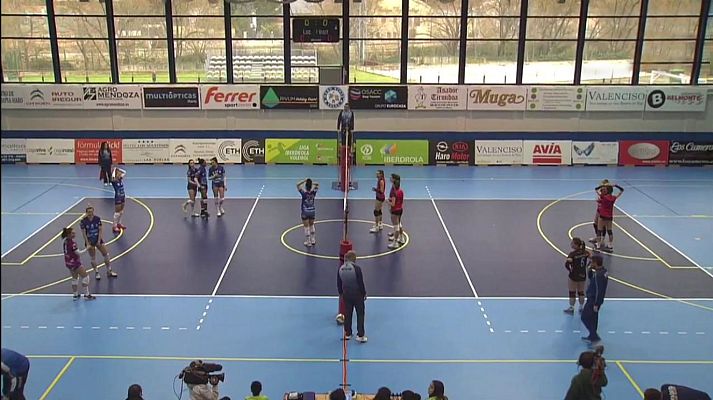 Voleibol - Superliga Iberdrola Femenina 2018/2019 15ª jornada